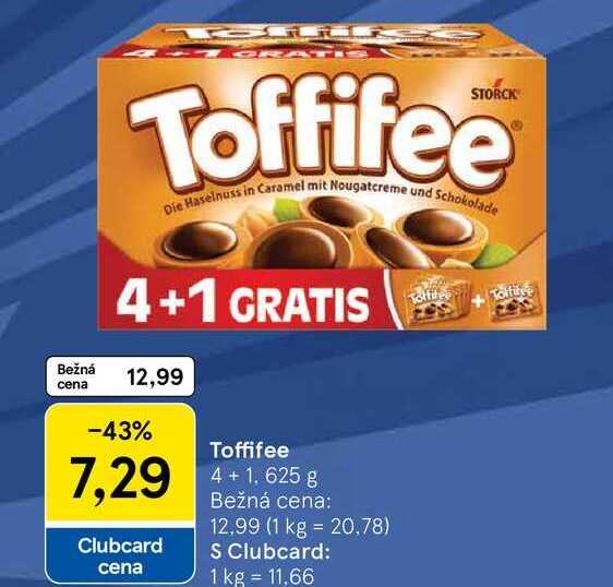 Storck Toffifee 4x125g, 625g