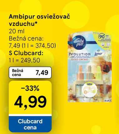 Ambipur osviežovač vzduchu 20 ml