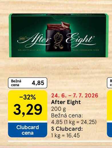 After Eight 200g