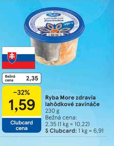 Ryba More zdravia lahôdkové zavináče 230 g