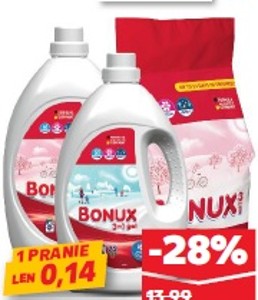 Bonux Prací prášok