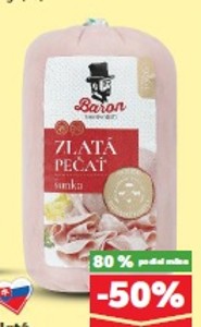 Baron Zlatá pečať šunka