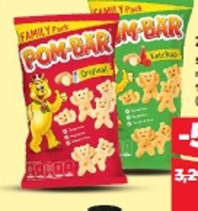 Chio Pom-Bär Zemiakový snack
