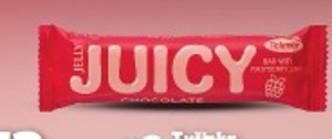 Juicy Bar Čokoládová tyčinka