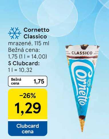 Algida Cornetto 115 ml