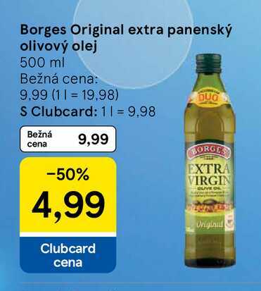 Borges Original extra panenský olivový olej 500 ml 