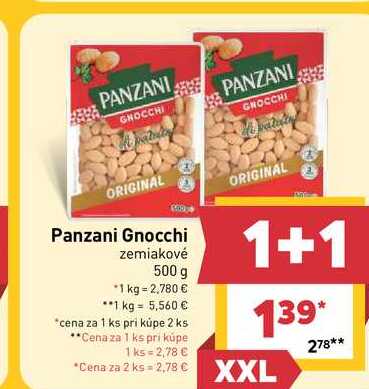 Panzani Gnocchi zemiakové 500 g
