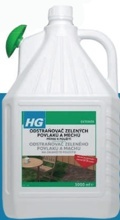 HG ODSTRAŇOVAČ ZELENÝCH POVLAKOV 5 L