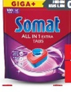 Somat Tablety do umývačky