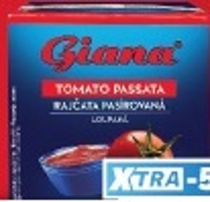 Giana Pasírované paradajky