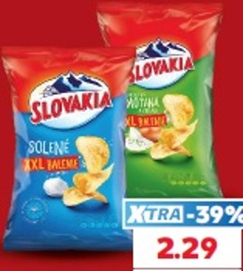 Slovakia Zemiakové lupienky