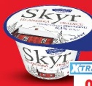 Skyr Kyslomliečny výrobok
