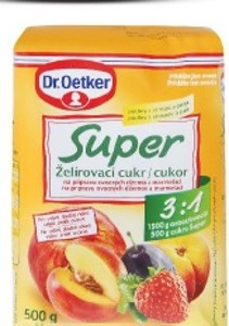 Dr. Oetker Želírovací cukor