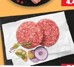 Hovädzí burgersteak Dvouručák