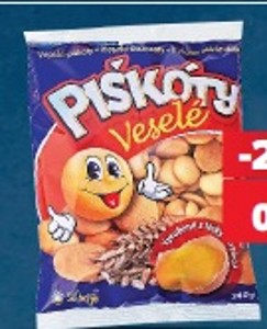 Veselé Piškóty