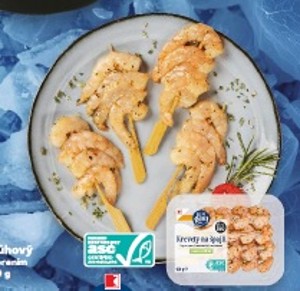 K-Blue Bay Krevety na špajli