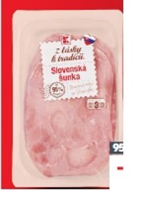 Z lásky k tradícii Slovenská šunka