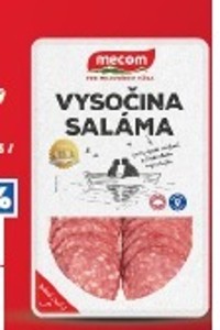 Mecom Vysočina saláma