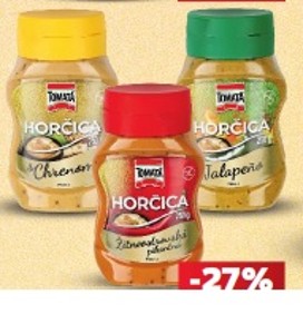 Tomata Horčica