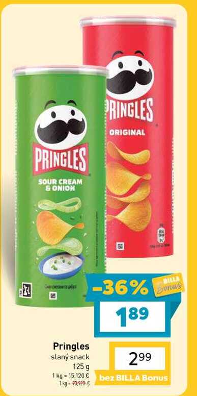 Pringles Original 125 g