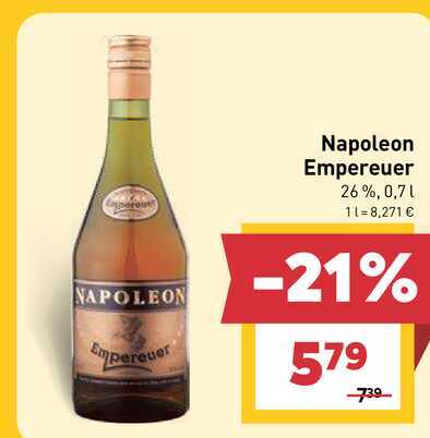 Napoleon Empereuer 26%, 0,7l
