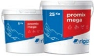 Tmel na základné alebo finálne tmelenie ProMix Mega, Rigips 5 kg