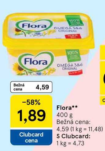 Flora 400g