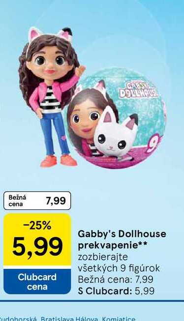 Gabby's Dollhouse prekvapenie