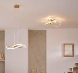 9: Séria Birmingham - stropné LED svietidlo