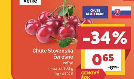 Čerešně 100 g