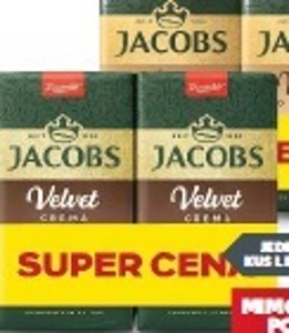 Jacobs Mletá káva v akcii
