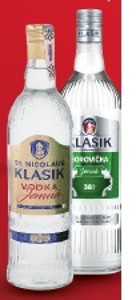 Klasik Vodka alk. v akcii