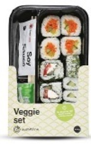 Sushitime Sushi Veggie set