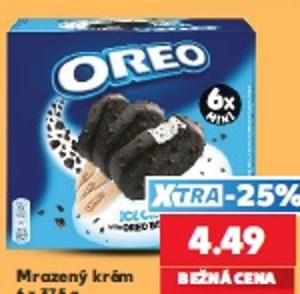Oreo Mini Mrazený krém