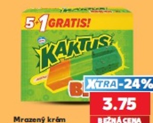 Kaktus Big Mrazený krém