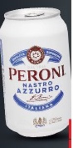 Peroni Nastro Azzuro Svetlý ležiak