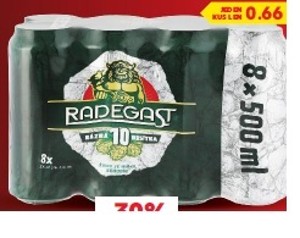 Radegast Svetlé pivo