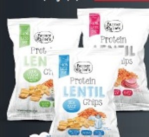 Farmer Joe´s Proteínové chipsy