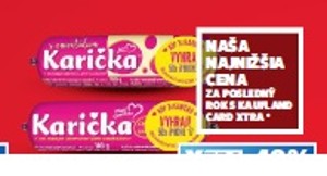 Karička Tavený syr