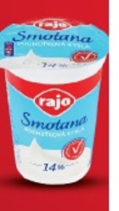 Rajo Kyslá smotana