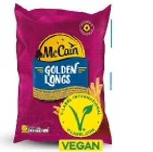McCain Golden Longs Zemiakové hranolčeky