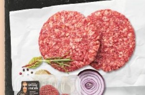 Hovädzí burgersteak Dvouručák