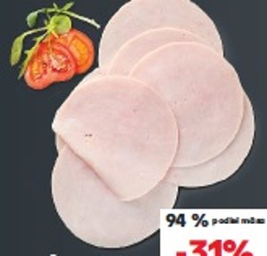 Šunka z morč. pŕs
