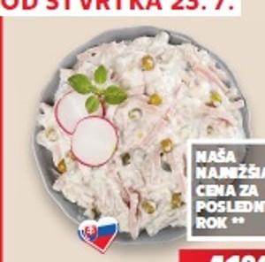 Parížsky šalát