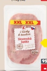 Z lásky k tradícii Slovenská šunka
