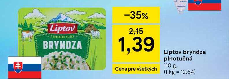 Liptov Bryndza 110 g