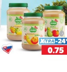 Ovko BIO Detská výživa