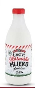 Zelený Klátov BIO Čerstvé mlieko v akcii