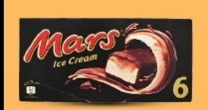 Mars Mrazený krém