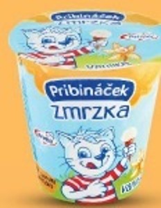 Pribináček Mrazený krém